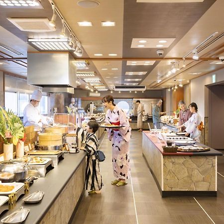 米子市 Ooedo Onsen Monogatari Kaike酒店 外观 照片