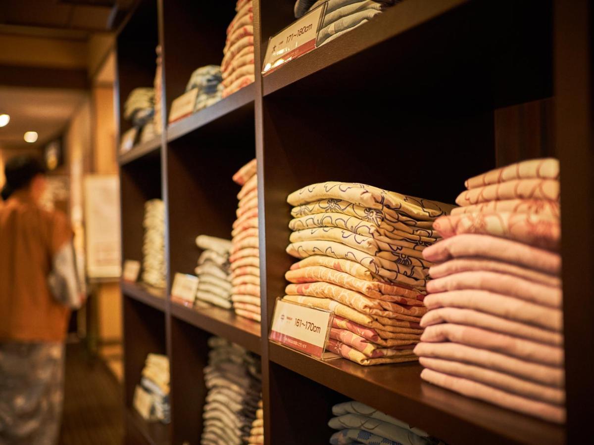 米子市 Ooedo Onsen Monogatari Kaike酒店 外观 照片