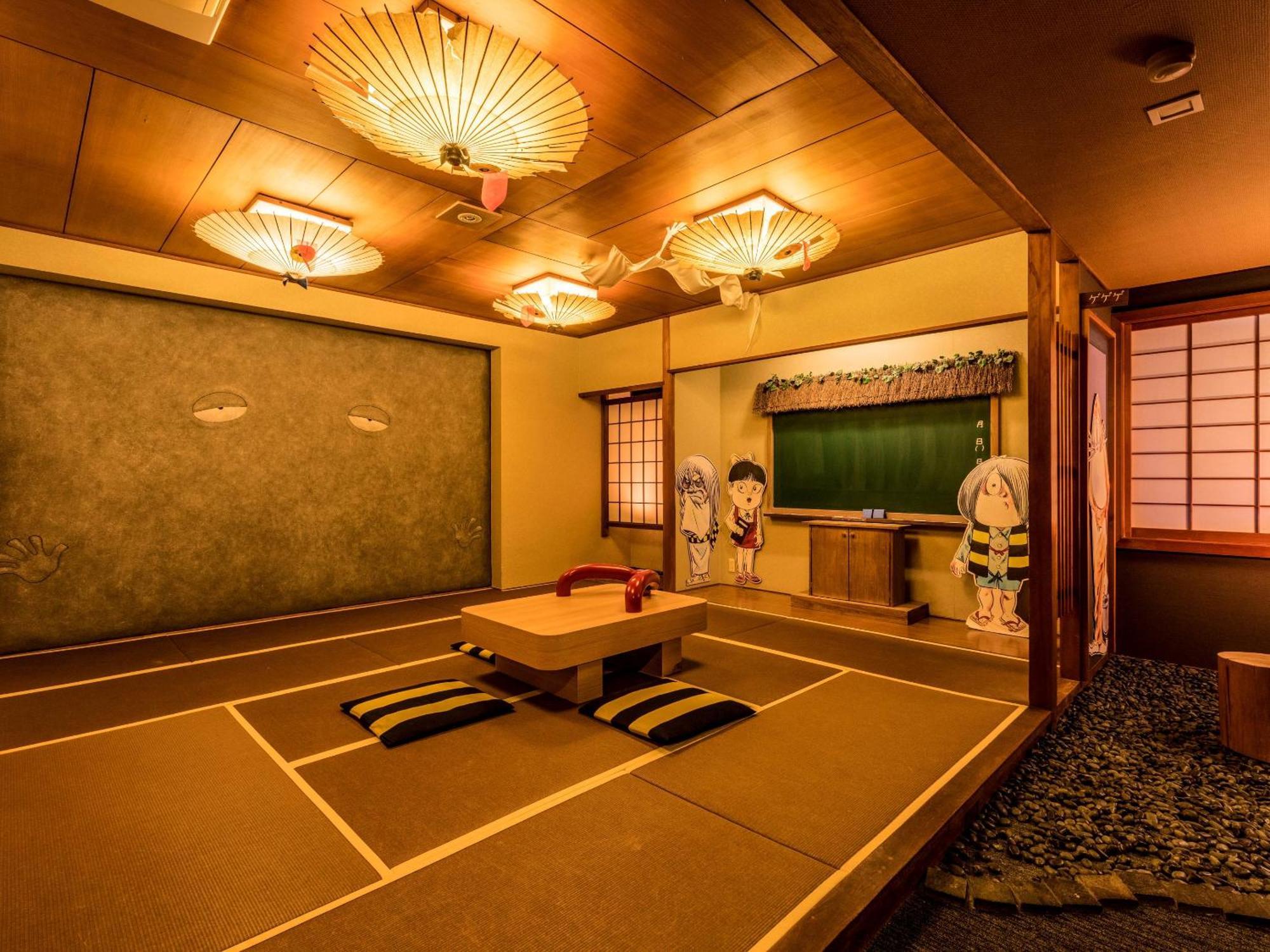 米子市 Ooedo Onsen Monogatari Kaike酒店 外观 照片