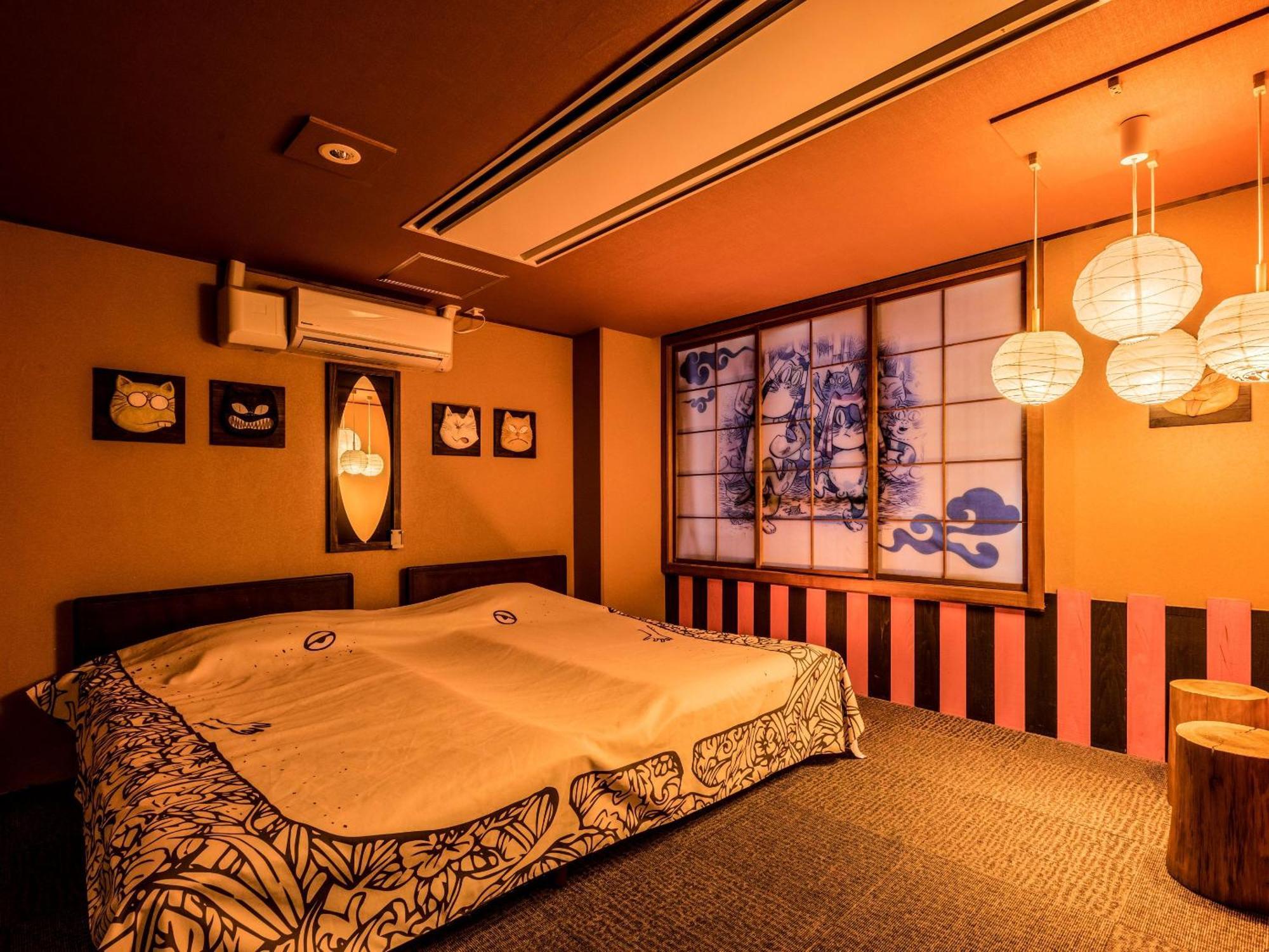 米子市 Ooedo Onsen Monogatari Kaike酒店 外观 照片