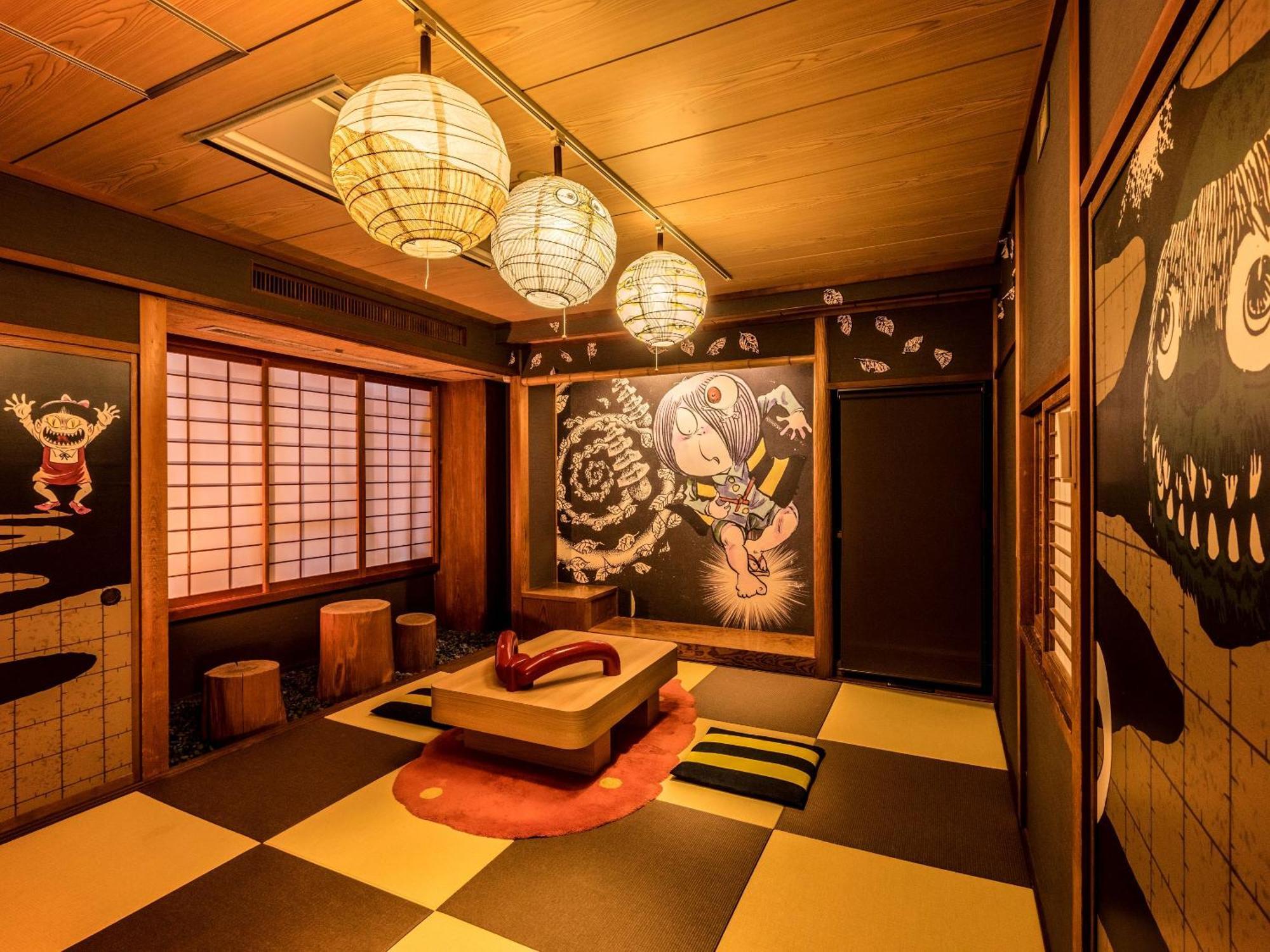 米子市 Ooedo Onsen Monogatari Kaike酒店 外观 照片
