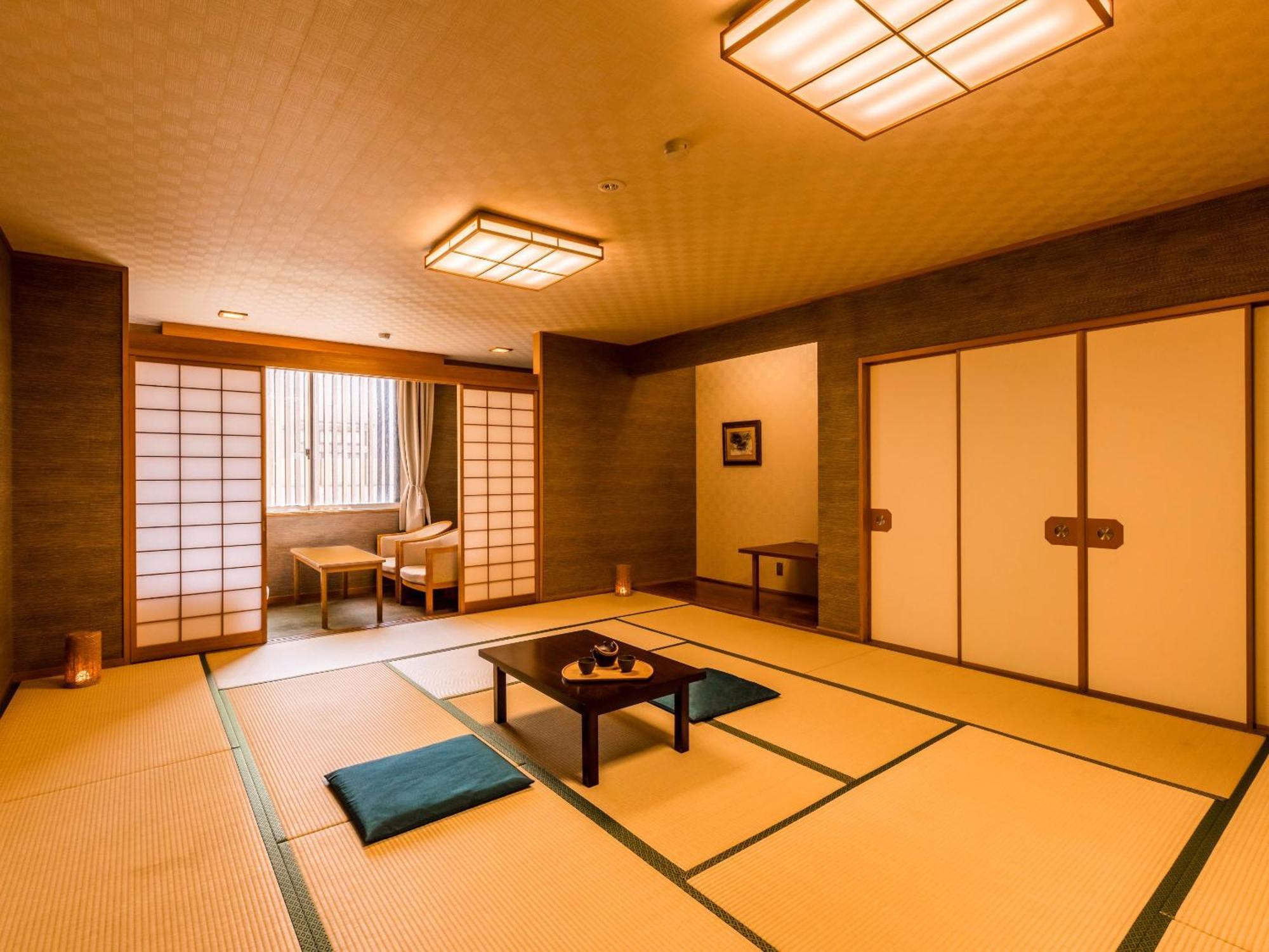 米子市 Ooedo Onsen Monogatari Kaike酒店 客房 照片
