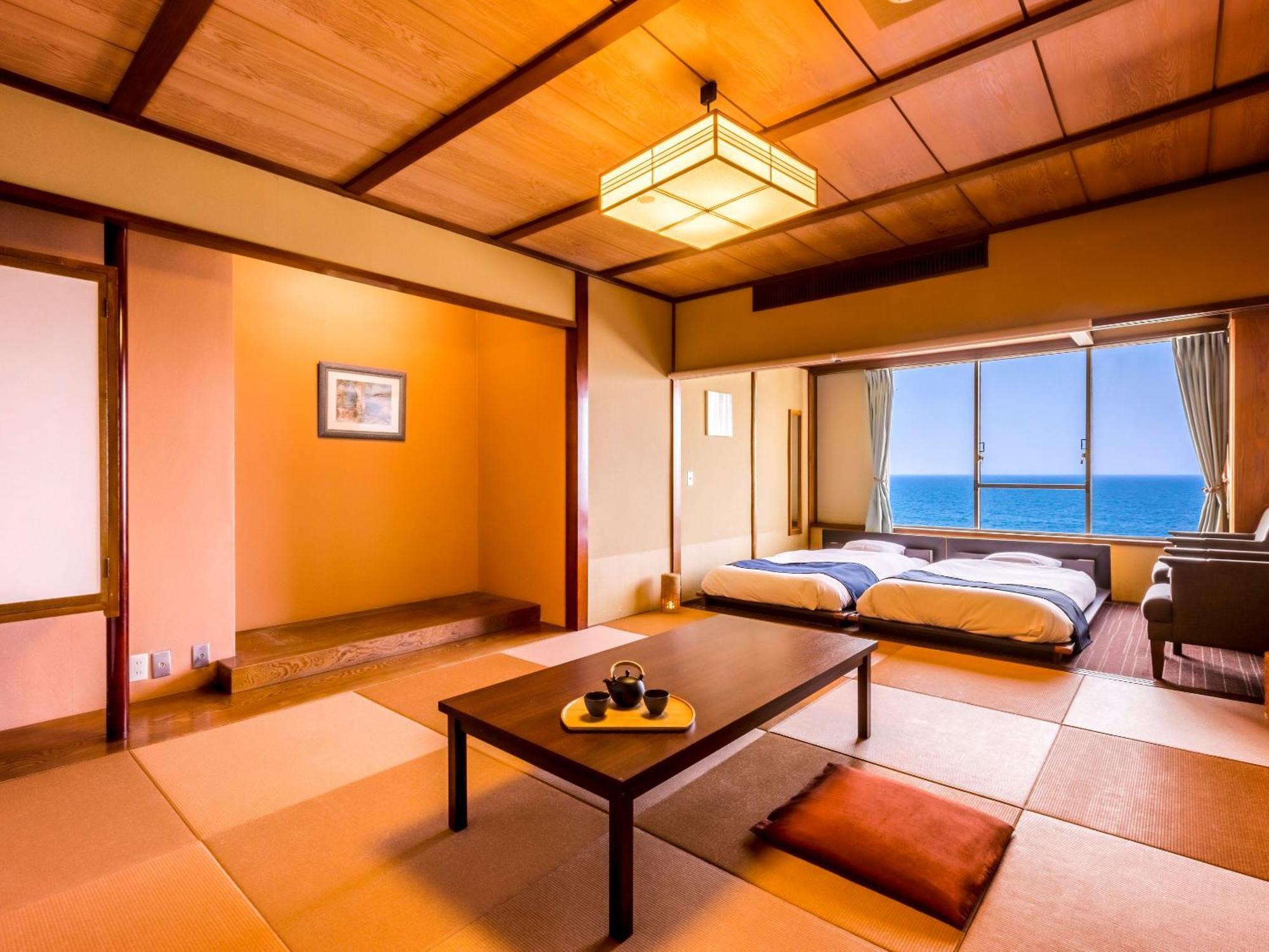 米子市 Ooedo Onsen Monogatari Kaike酒店 外观 照片