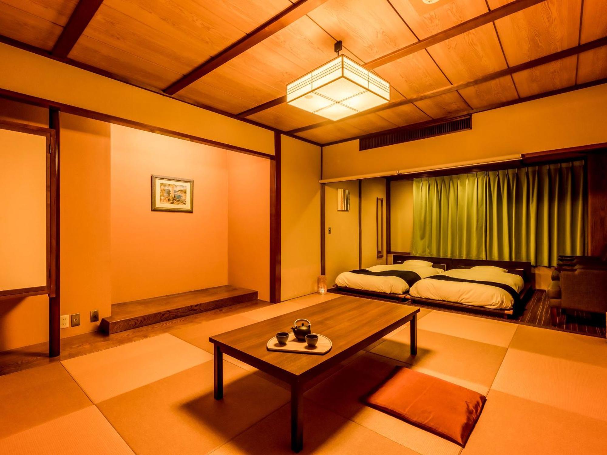 米子市 Ooedo Onsen Monogatari Kaike酒店 客房 照片