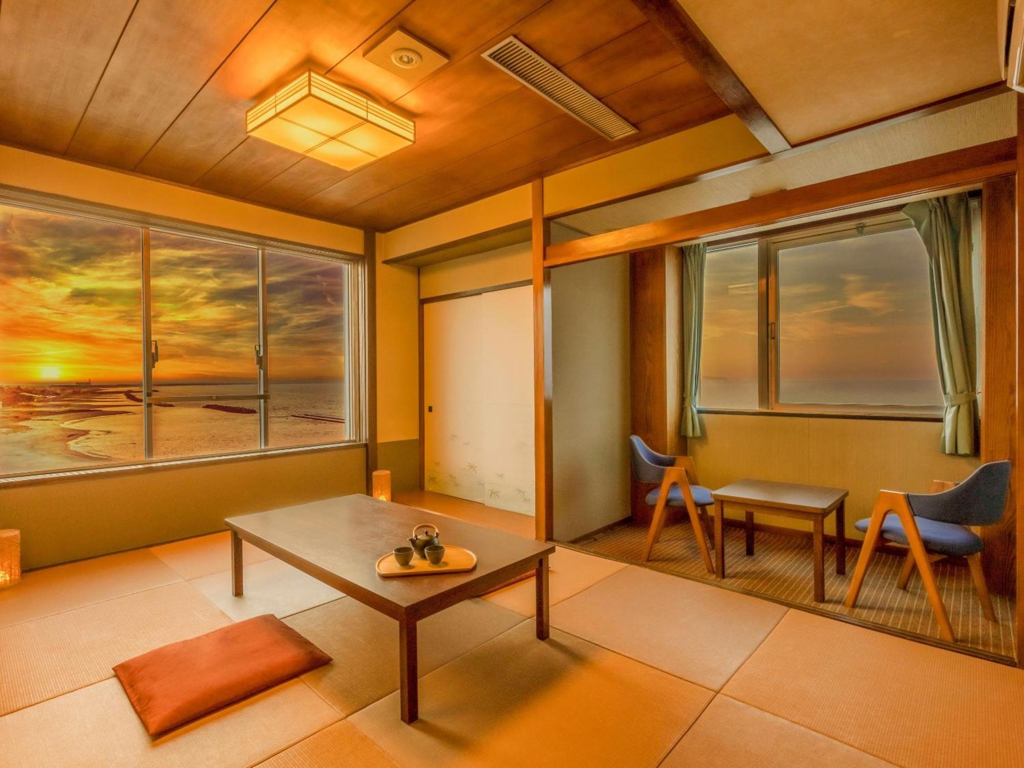 米子市 Ooedo Onsen Monogatari Kaike酒店 客房 照片