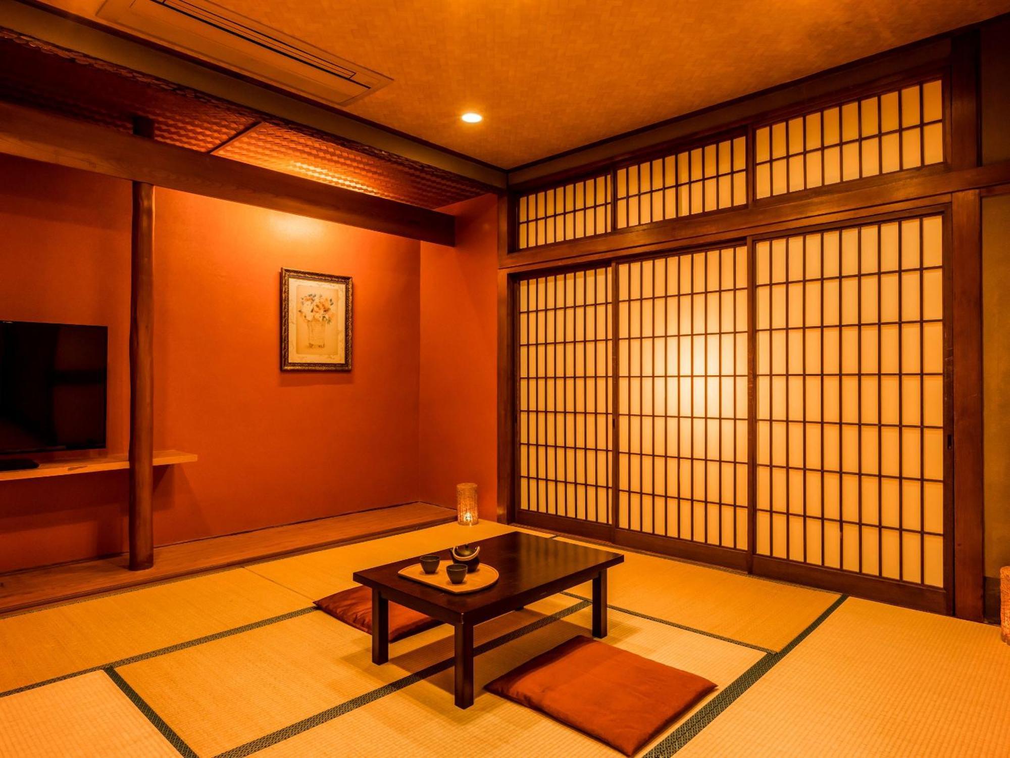 米子市 Ooedo Onsen Monogatari Kaike酒店 客房 照片