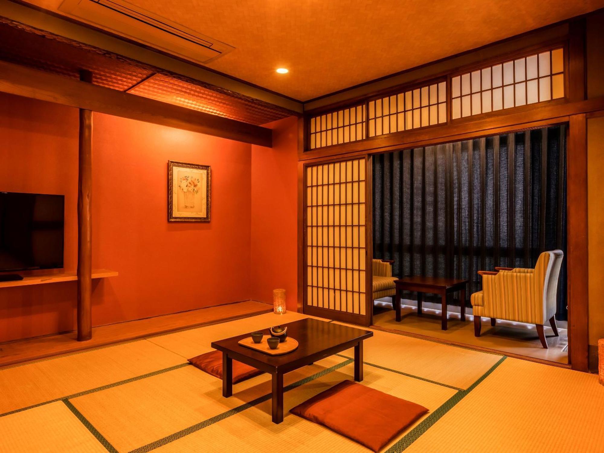米子市 Ooedo Onsen Monogatari Kaike酒店 客房 照片