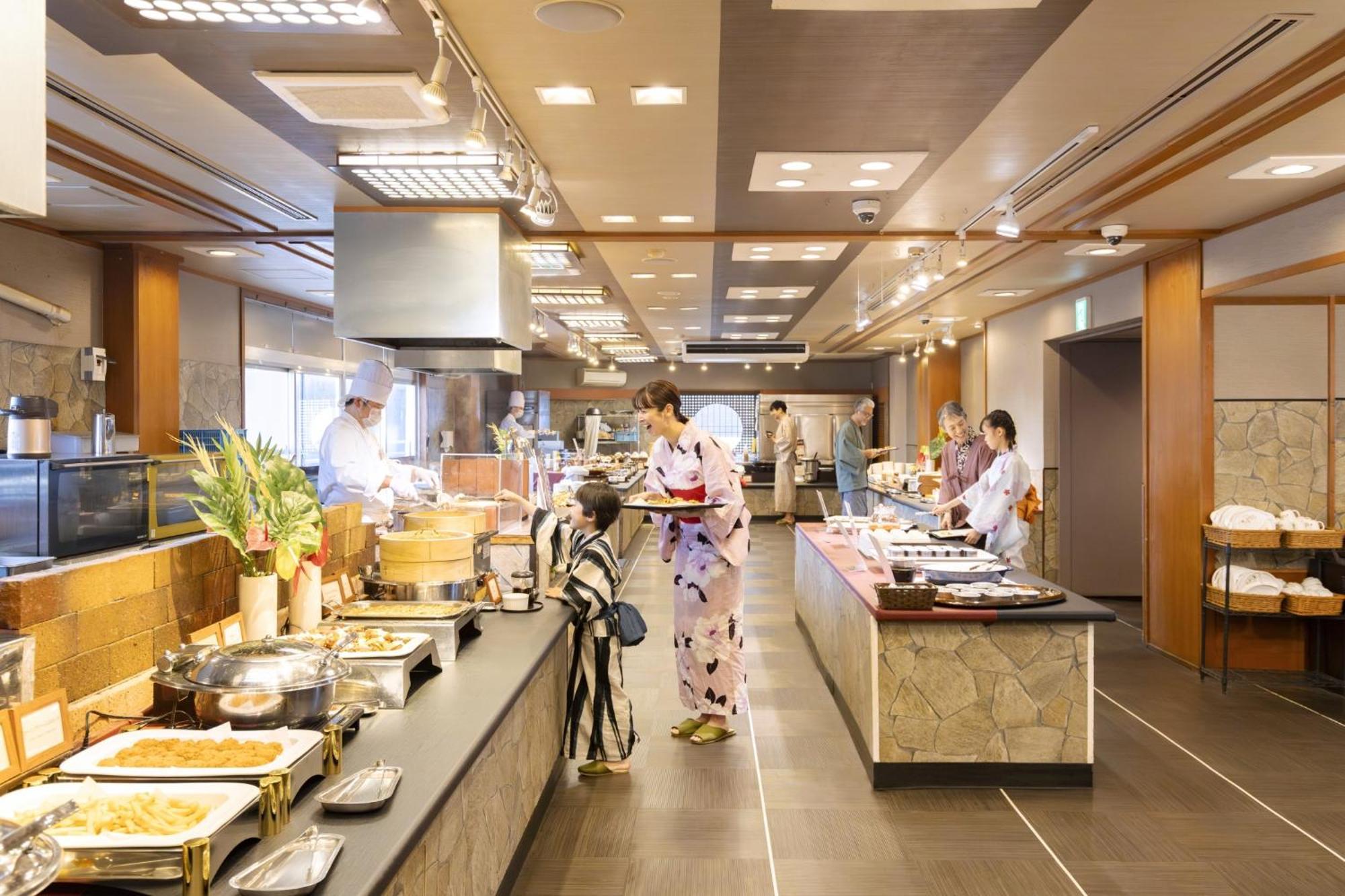 米子市 Ooedo Onsen Monogatari Kaike酒店 外观 照片